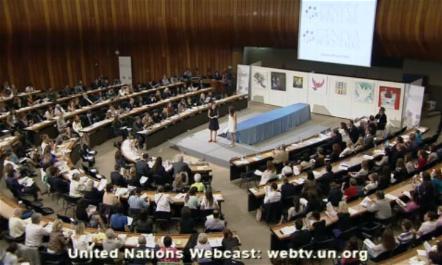 Salle ONU geneve