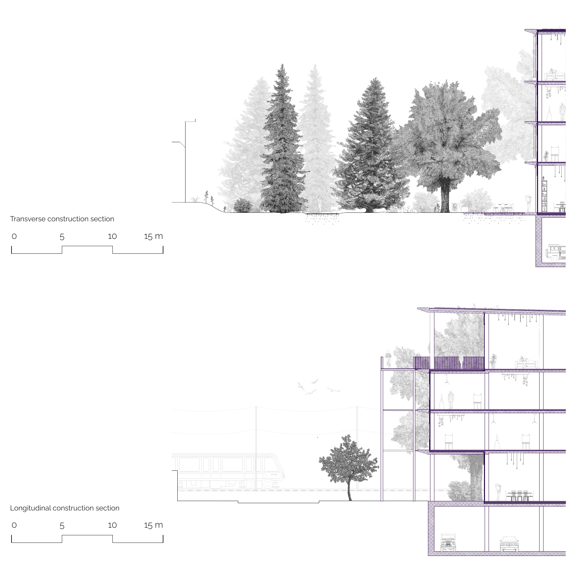 Construction sections
