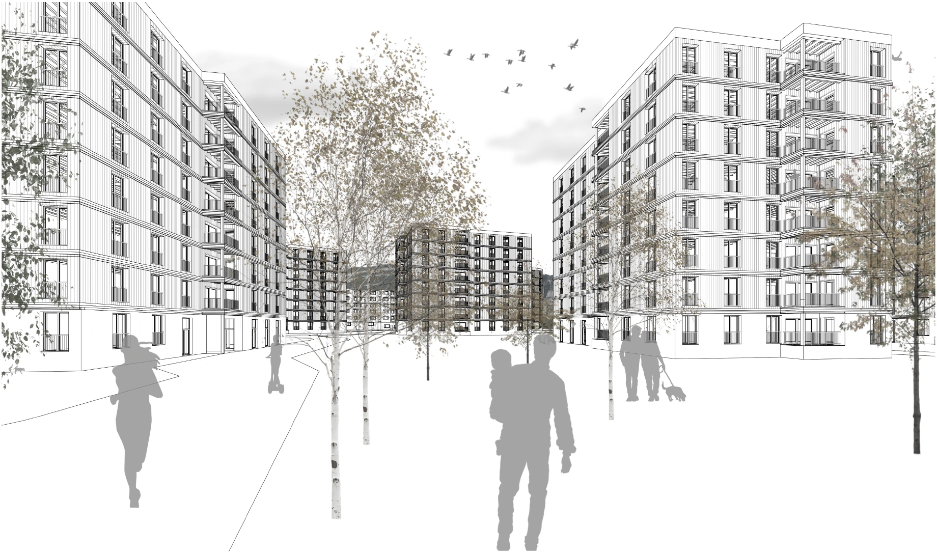 Collective Housing — project view