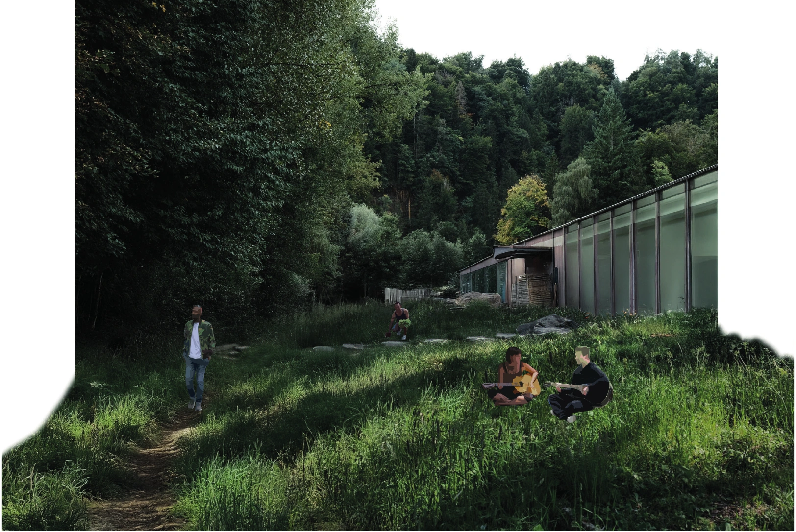 Terreaux — project view