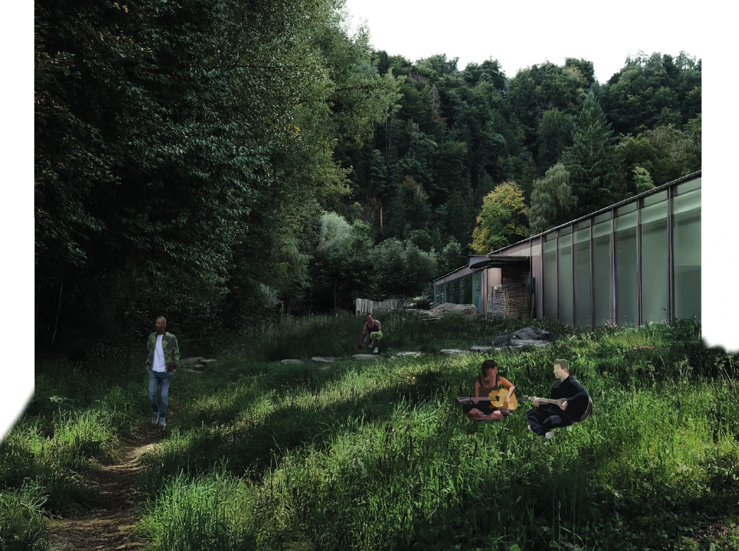 Terreaux — project perspective