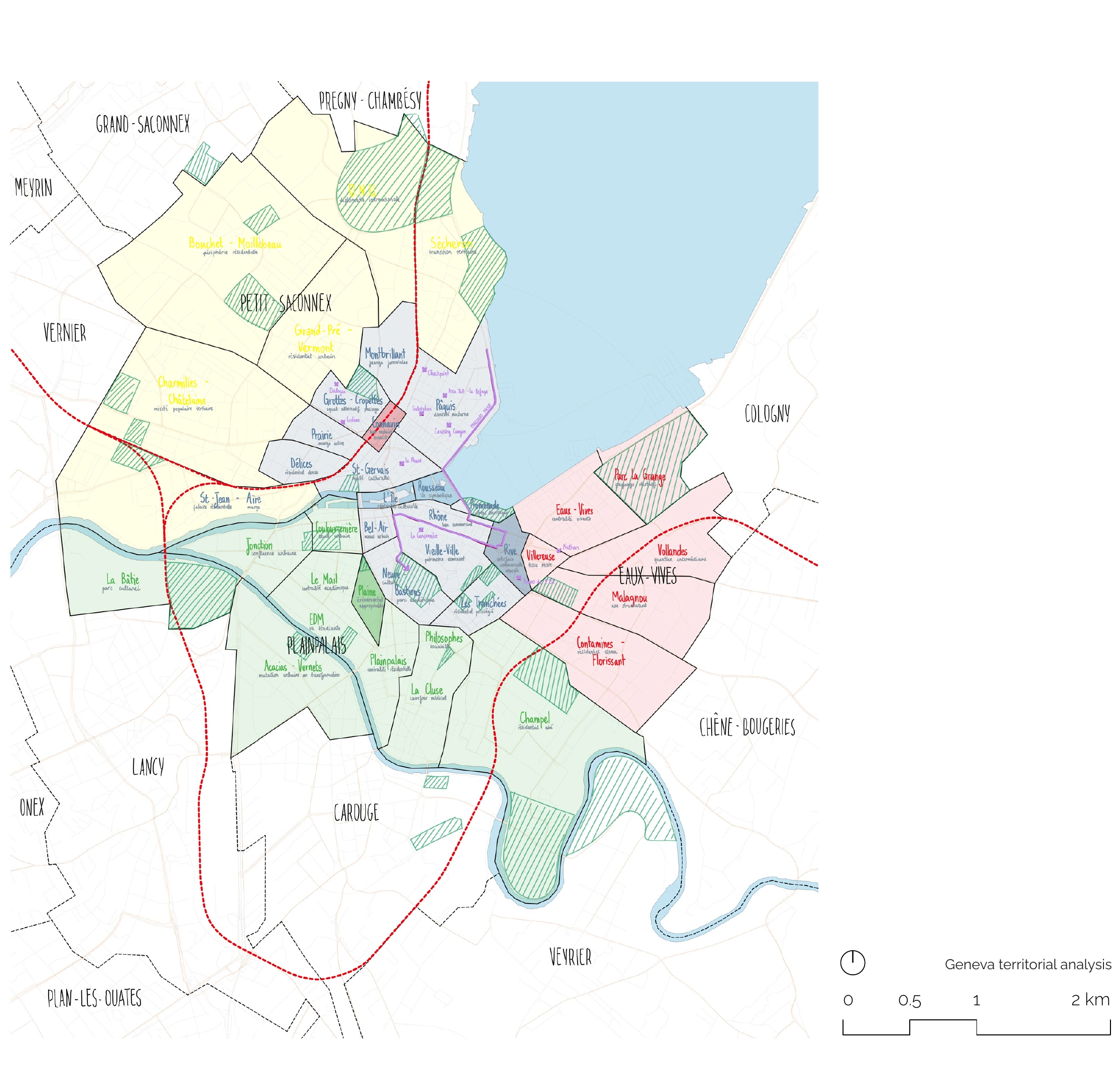 Geneva — territorial analysis